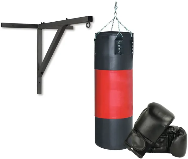 Odin Fit Boxing Sandsäck Inkl Upphängning & Handskar