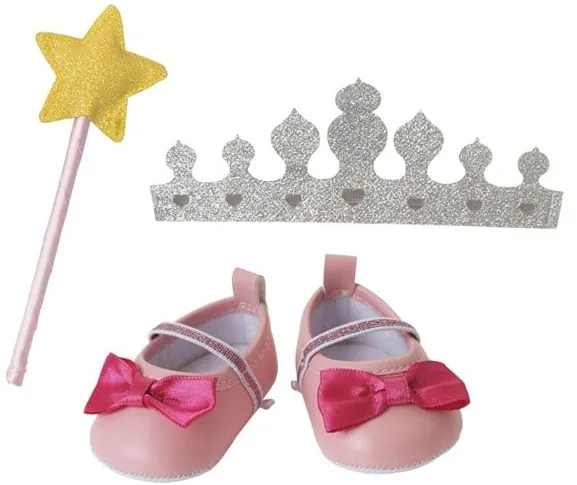 Heless Docktillbehör Princess Lillifee Set 30-34 cm