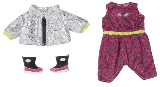 Baby Born Lyxig Scooteroutfit 43 cm