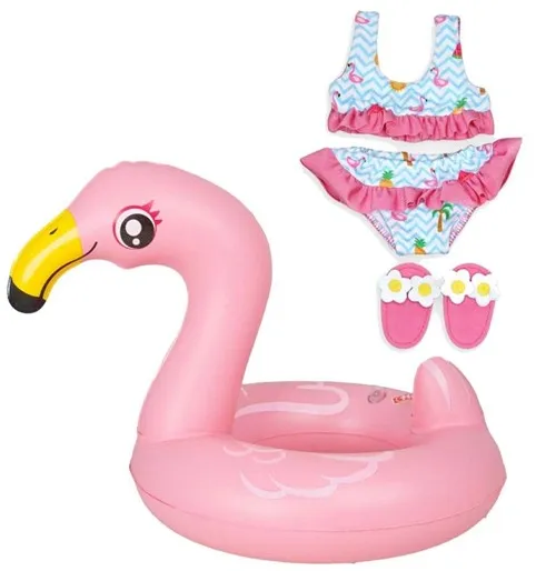 Heless Dockor Simset Flamingo 35-45 cm