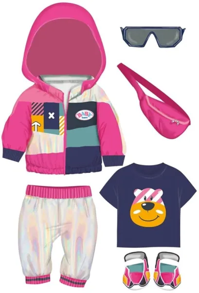 Baby Born Lyxigt Cykelset 43 cm