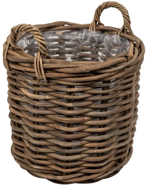 Korg rund med handtag Ø45x48cm