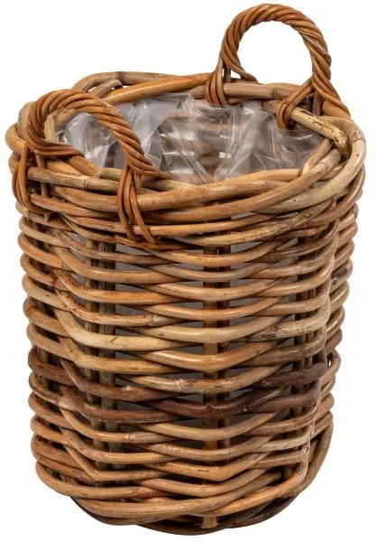 Korg rund med handtag Ø40x36cm