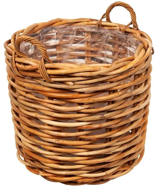 Korg rund med handtag Ø50x53cm