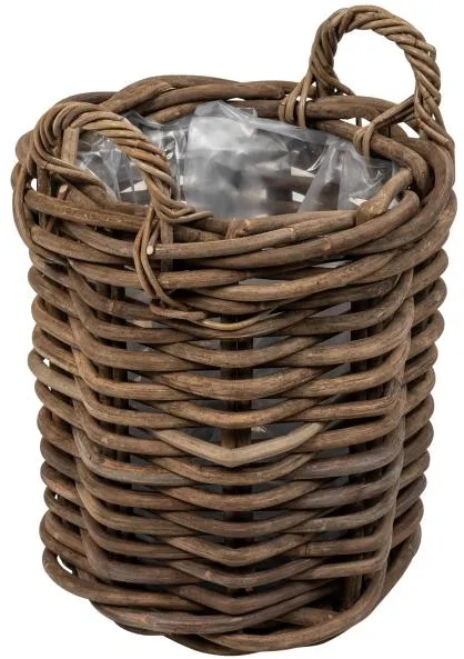 Korg rund med handtag Ø40x36cm