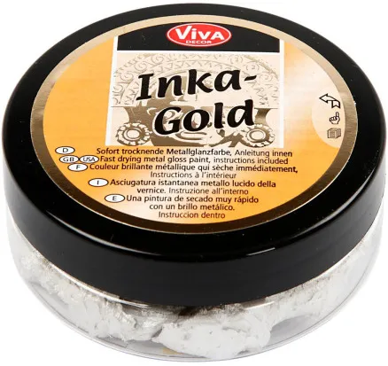 Inka Gold, platina, 50 ml/ 1 st.