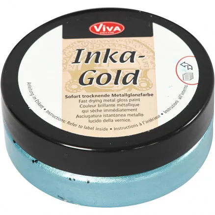 Inka Gold, turkos, 50 ml/ 1 st.