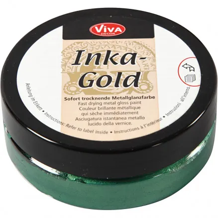 Inka Gold, smaragd, 50 ml/ 1 st.