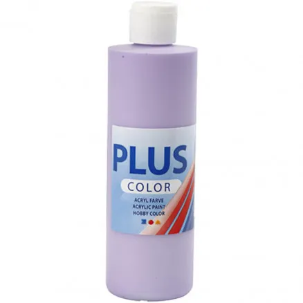 Plus Color hobbyfärg, violett, 250 ml/1 st.