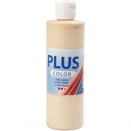 Hantverksfärg Plus Color, ljus puder, 250 ml/1 st.
