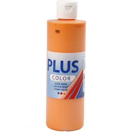 Hantverksfärg Plus Color, pumpkin, 250 ml/1 fl.