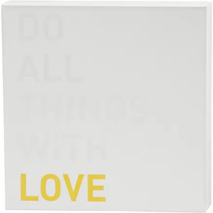 Duk med guldtryck för akvarell, vit, H: 25,4 cm, djup 2,54 cm, 1 st