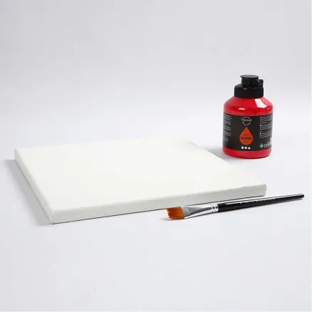 ArtistLine Canvas, vit, djup 1,6 cm, str. 30x30 cm, 360 g, 10 st./