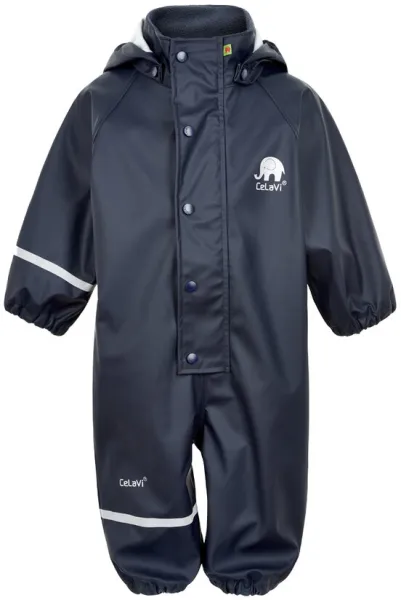 Regnoverall PU - 778 Blå - 80