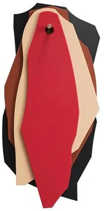 Valerie Objects Skärbräda/Väggupphängning Svart/Brun/Rosa/Röd