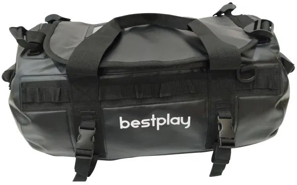 Bestplay Sportväska svart 40L 51x30,5cm