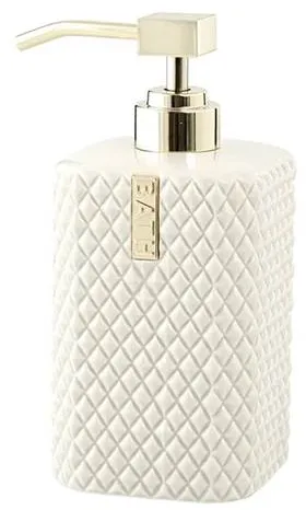 Lene Bjerre Marion dispenser H17.5 cm - Brun sand