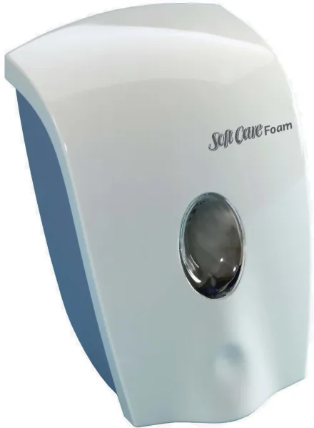 Utgått: Soft Care Foam, skumtvåldispenser, ABS-plast vit